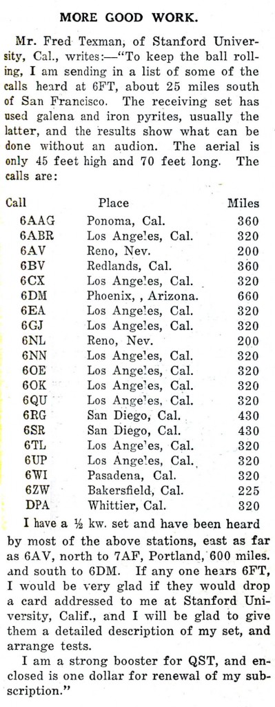 Terman letter - calls heard March17 QST p39 v2-