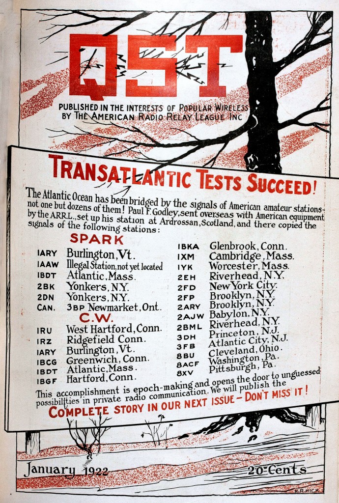 QST Jan 1922 Cover