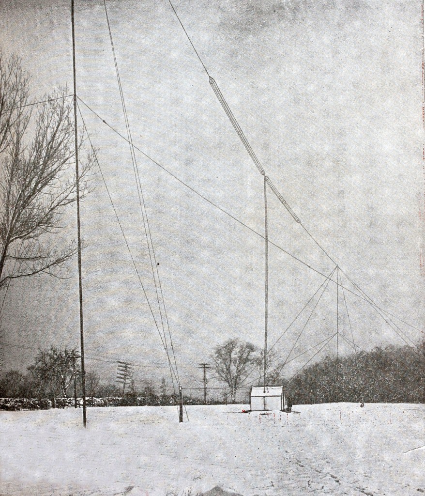 Antenna at 1BCG