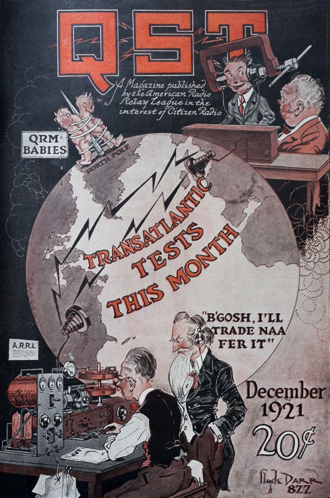 QST Dec 1921 Cover