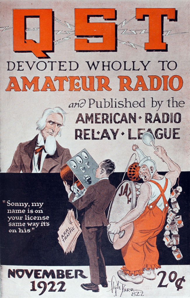 QST Nov 1922 cover