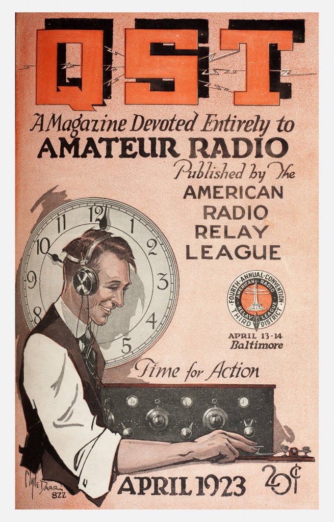 QST Apr 1923 cover