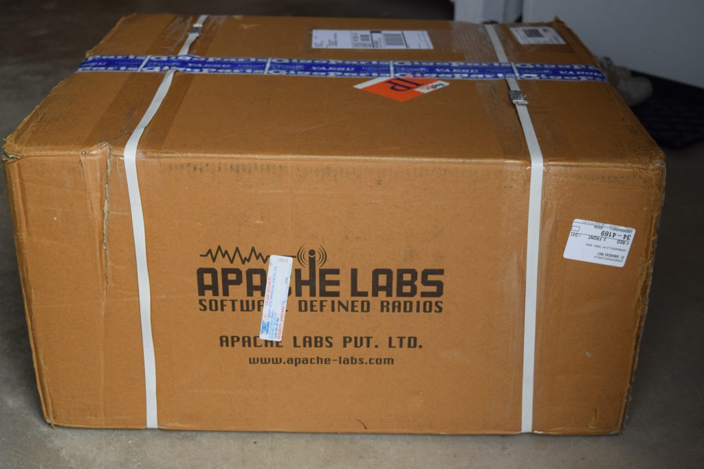 Initial Setup of the ANAN8000DLE Software Defined Radio